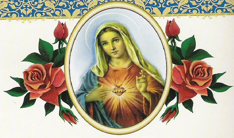 The Immaculate Heart of Mary, June, Saturday after the Sacred Heart of Jesus