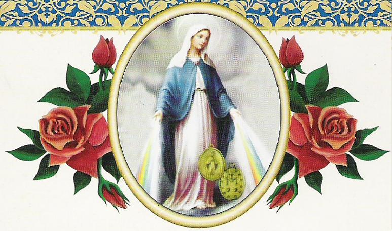 Our Lady of the Miraculous Medal